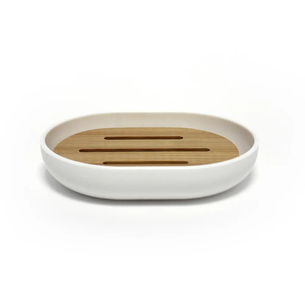 Bamboo Soap Holder