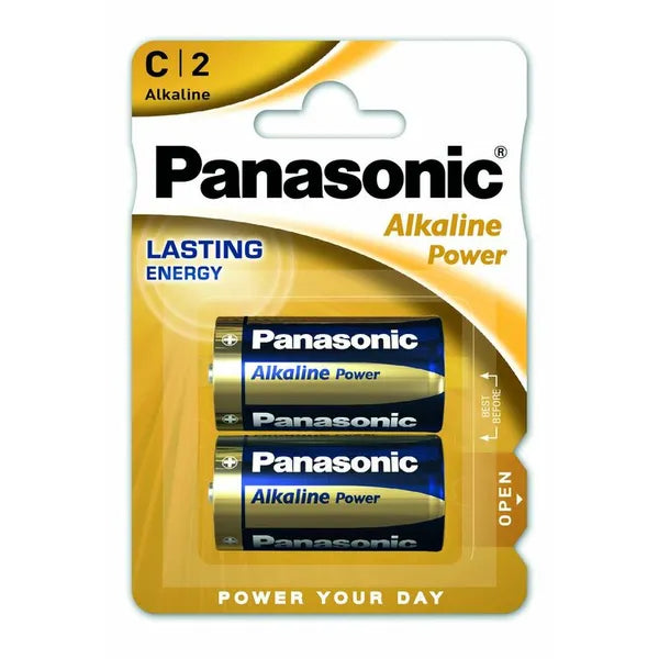 Panasonic  Alkaline Power C|2