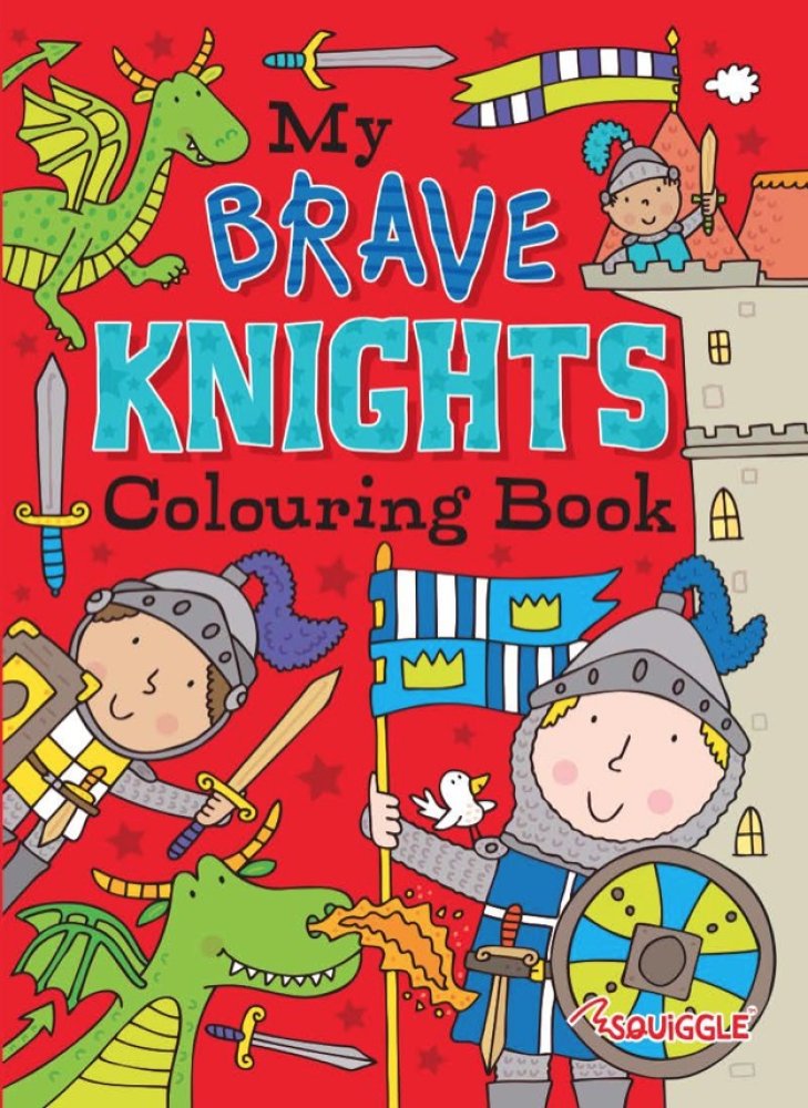 Colouring book | My Brave Knights
