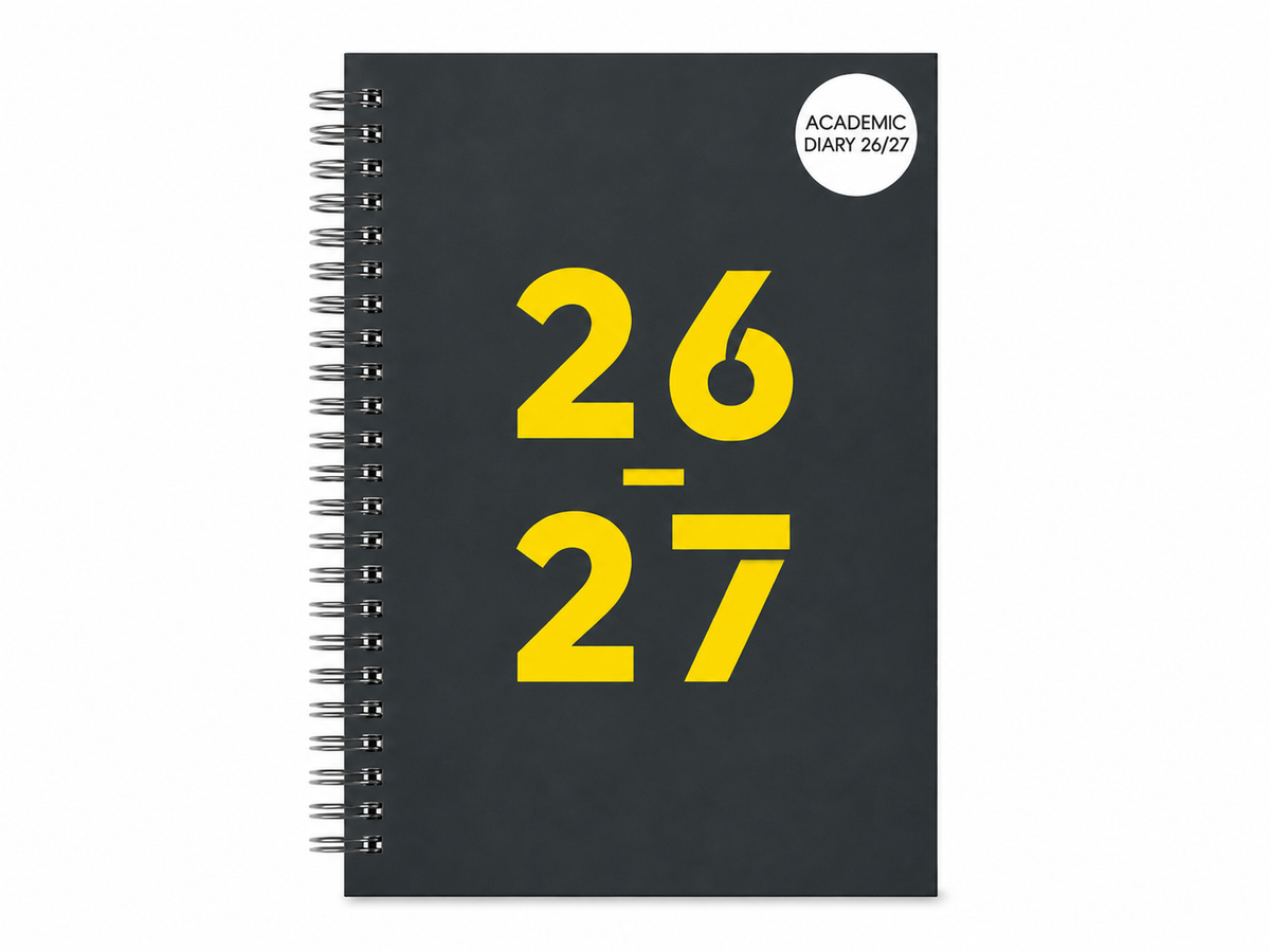 A5 Academic Diary Week To View  | 2026/2027