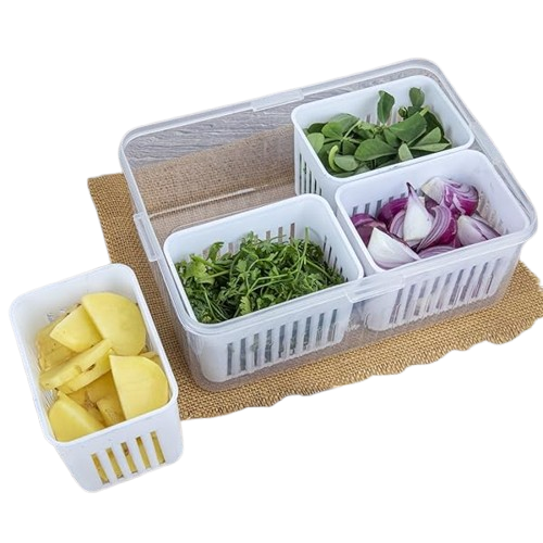 5 IN 1 Food Container