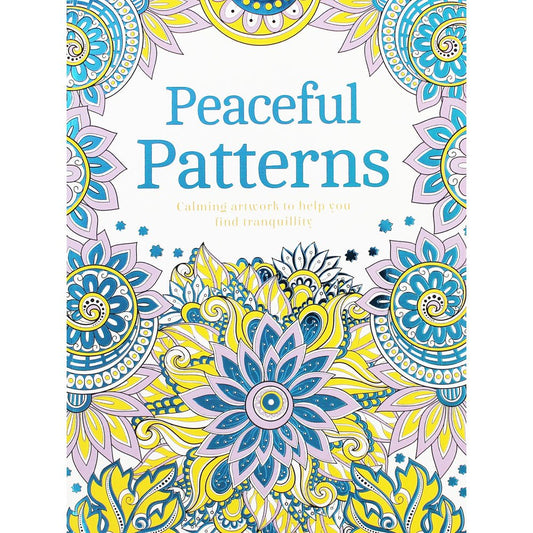 Peaceful Patterns | Drawing Book