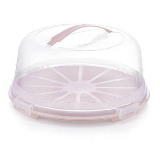 Plastic Round Cake Box | 330 X 150MM