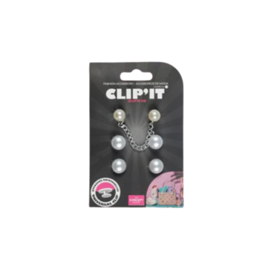 Clip-it charms | Pack of 6