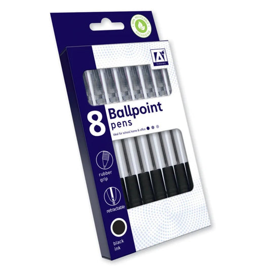 Pack of 8 Ballpoint pens