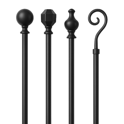 Curtain Poles | Assorted Styles