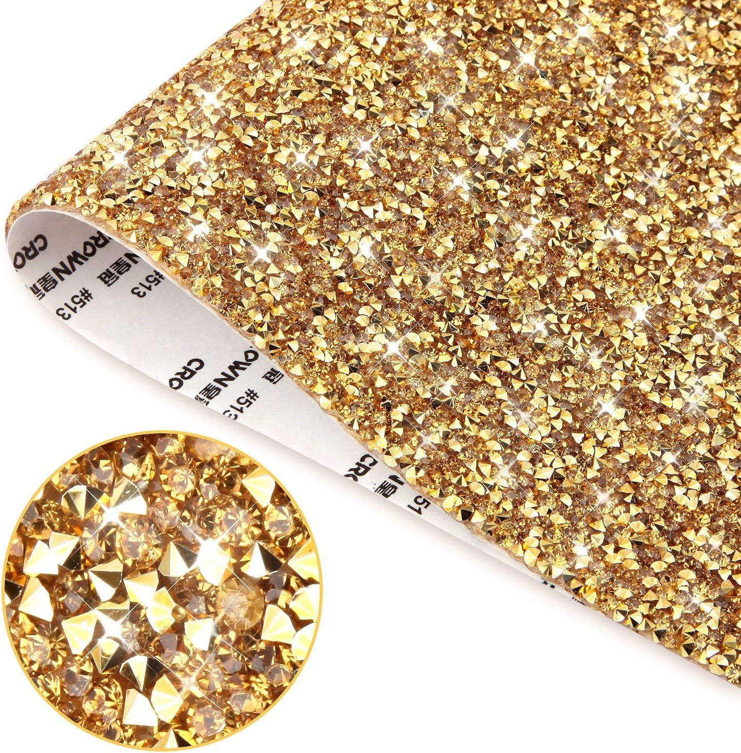 Rhinestone Stiker Sheet | 178 X 89 MM