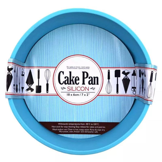 Cake Pan Silicone Round