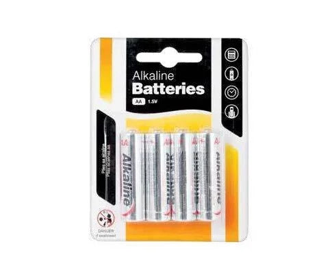 Alkaline 4 x Heavy | AA Alkaline Batteries