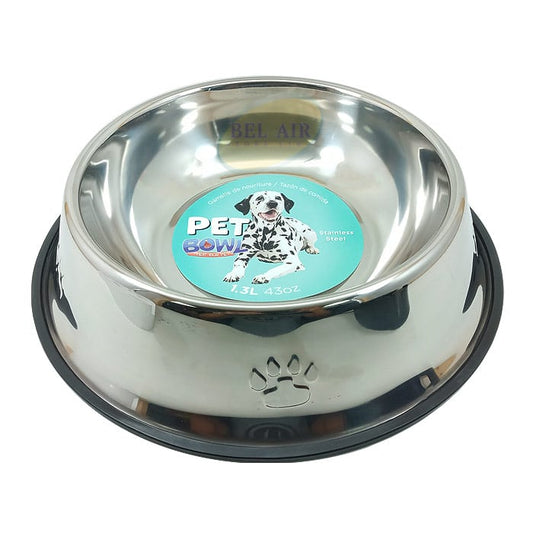 Stainless Steel Pet Bowl 33CM 13"  XL