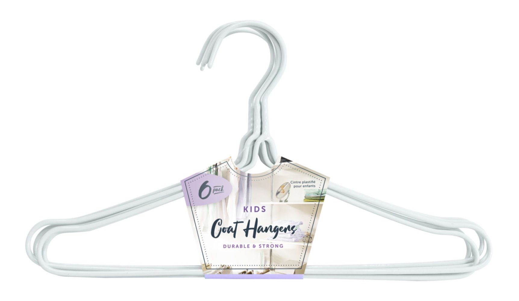 Kids Steel Hangers | 6 Pcs