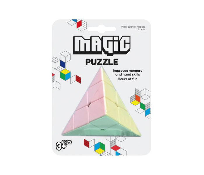 Magic Cube IQ Cube Puzzle Pyramid