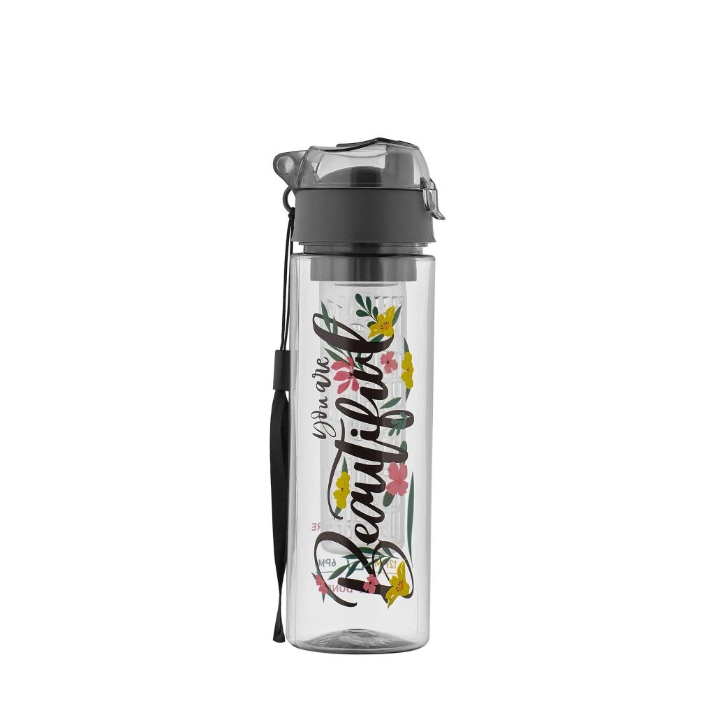 Detox Water Bottle | Assorted Designs