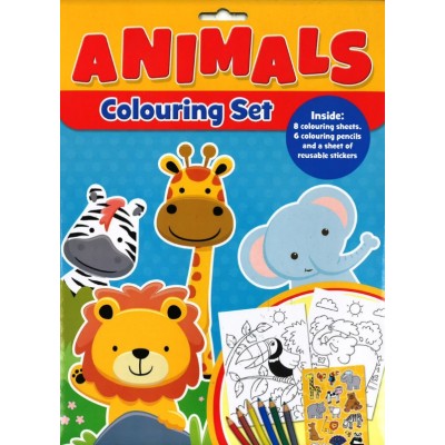 Animals | Colouring Set