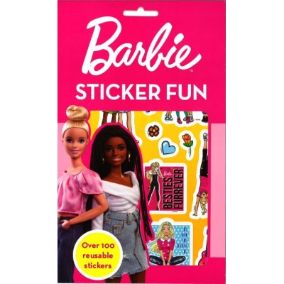 Barbie Sticker Fun