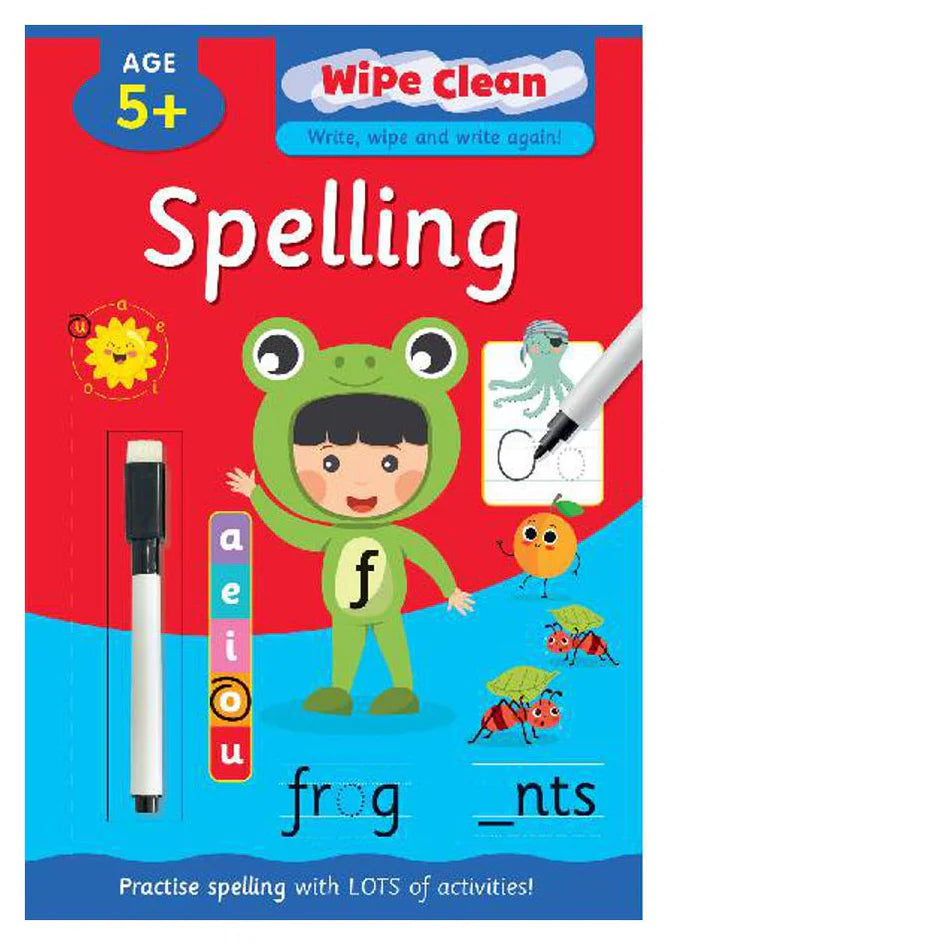 Spelling  Activity Book