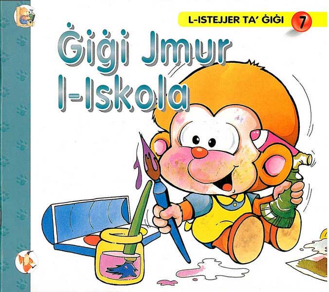 Ġiġi Jmur l-Iskola | 07