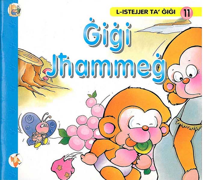 Ġiġi  Jhammeg |  11