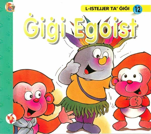 Ġiġi  Egoist |  12