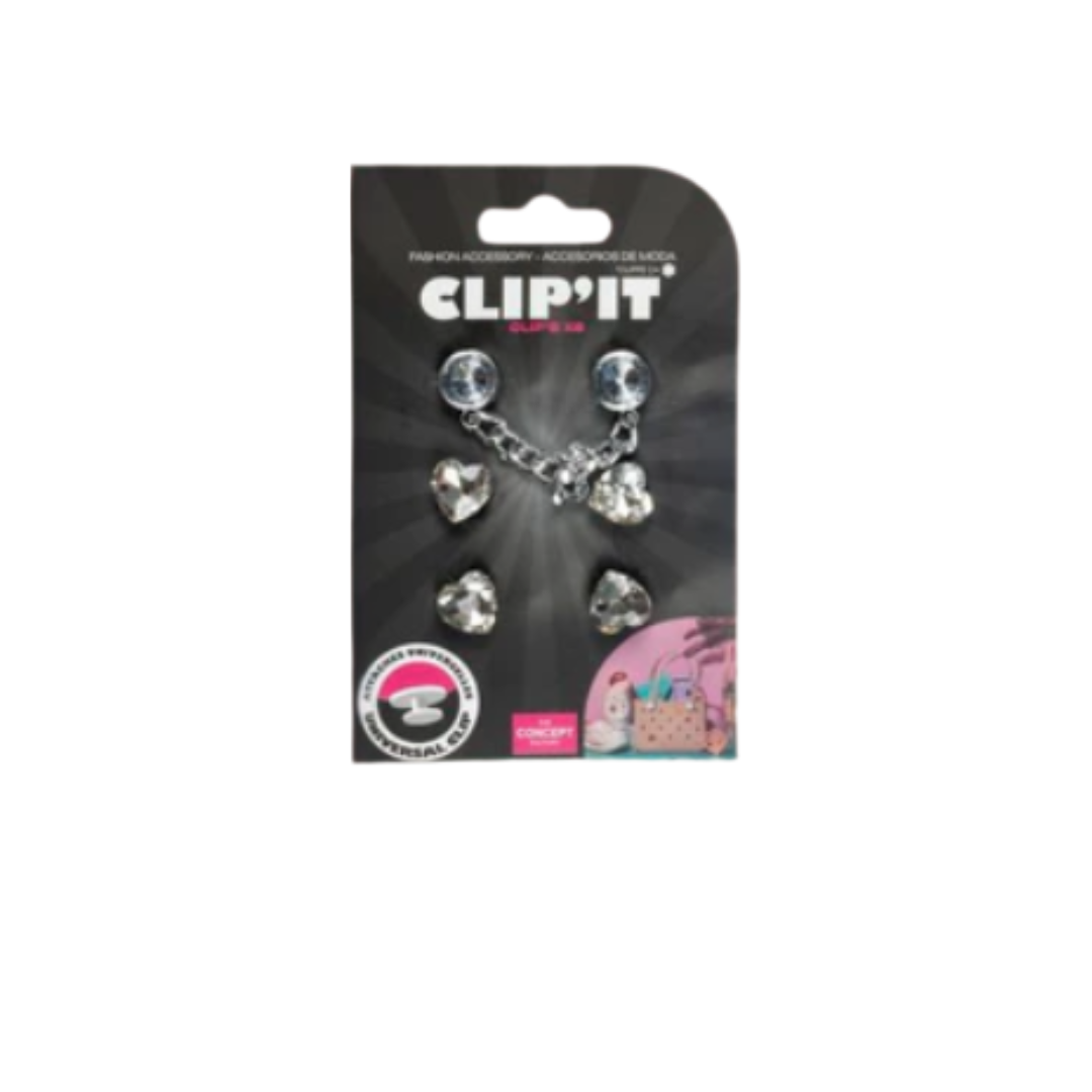 Clip-it charms | Pack of 6