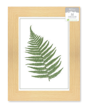 Norfolk Glass Frame | Beech
