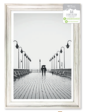 Suffolk Styrene Frame White A4