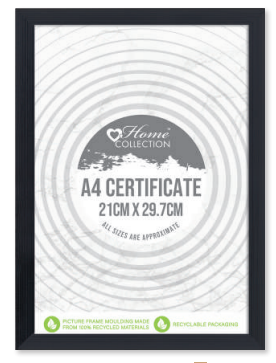 Cambridge Frame | Black