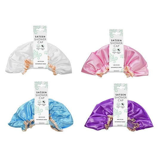 Sateen Shower Cap