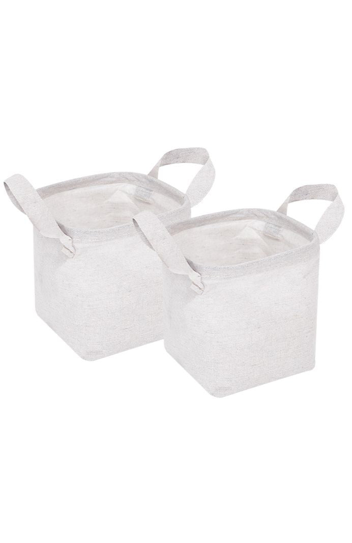 Collapsible Storage Mini Cubes | 2 Pack