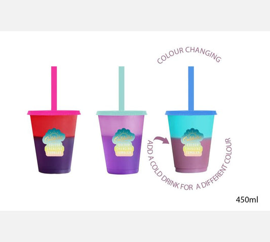 Colour Change Tumbler