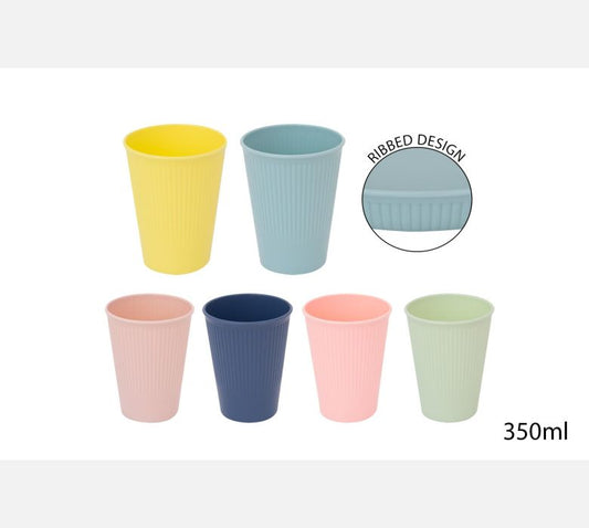 Ribbed Picnic Tumbler