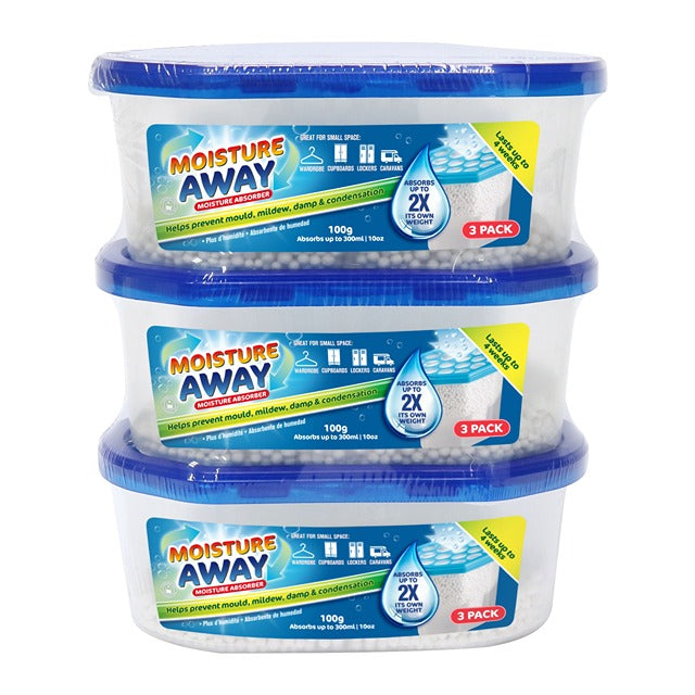 Moisture Away Moisture Absorber | 100g | Pack of 3