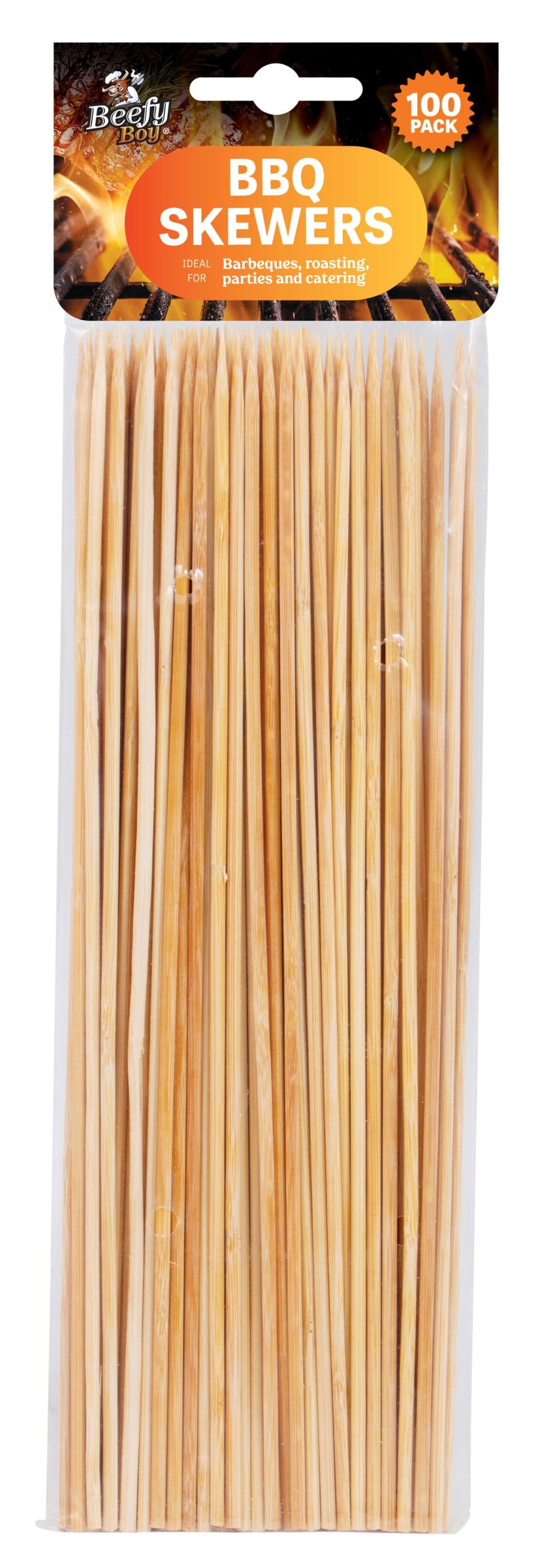 Bamboo Skewers | Pack of 100