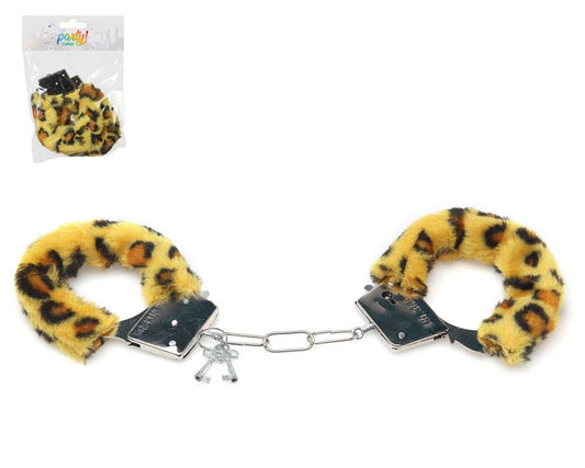 Leopard Handcuffs