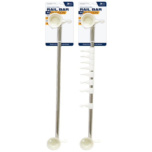 Suction Rail With Hooks