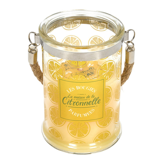 Citronella Scented Candle With Handle