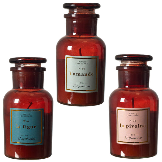 Candle Bottle |  H.11 CM