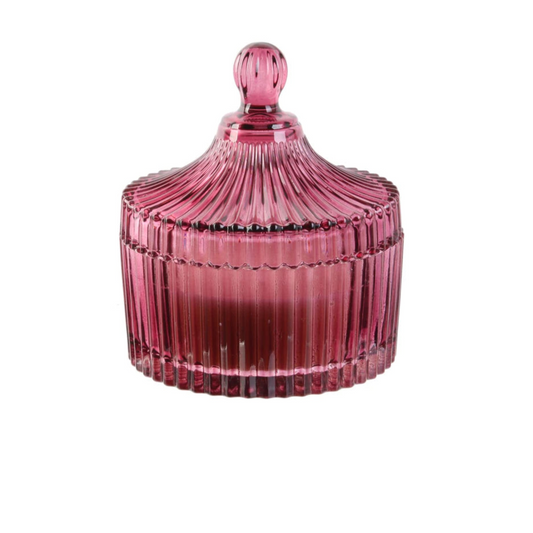 Candle Boheme Ecrin In Glass | 12.3CM