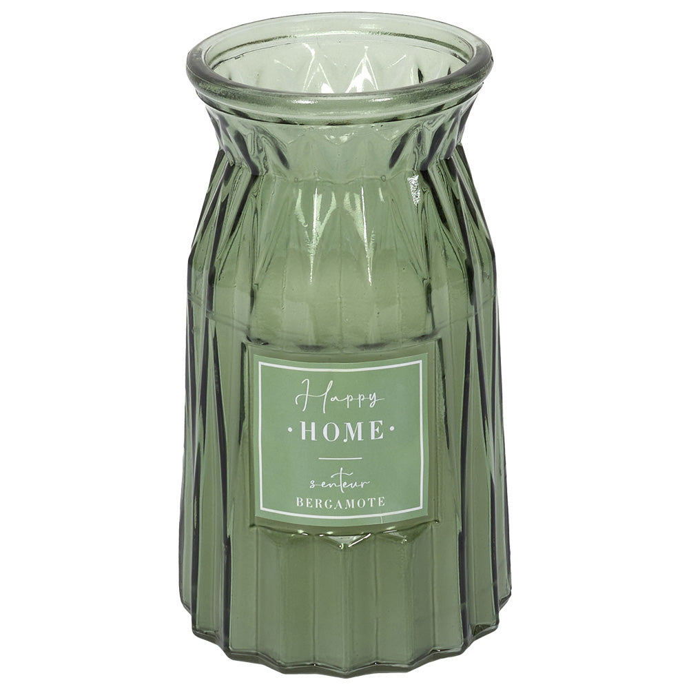 Scented Chiselled Vase Candle