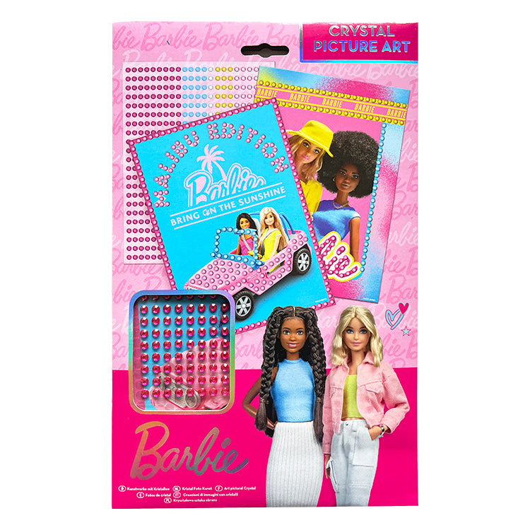 Barbie | Crystal Art Picture Kit