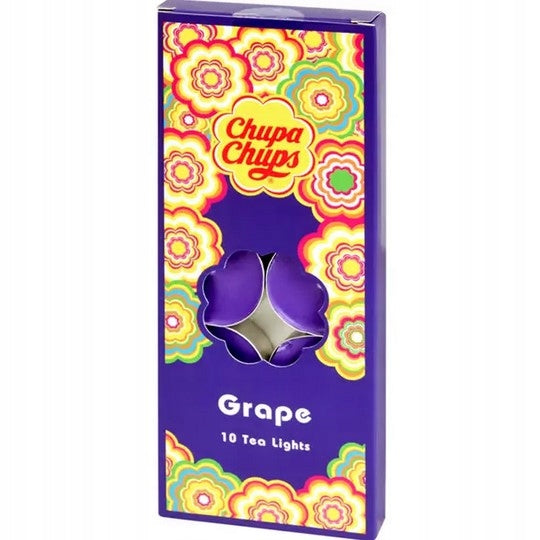 Chupa Chups Grape | Tea Light 100G