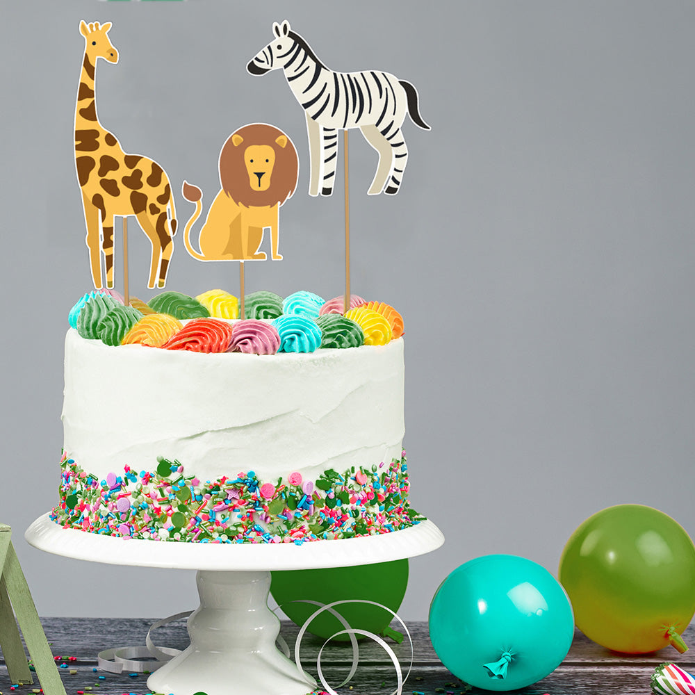 Cake Topper | Themed Animal