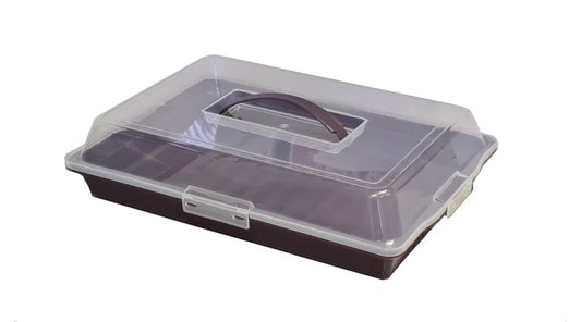 Plastic Rectangle Cake Box