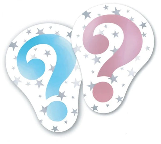 Boy Or Girl Gender Reveal Foil Balloons