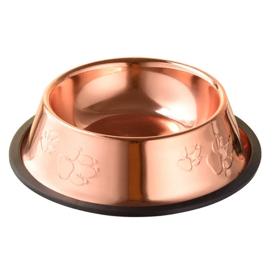 Rose Gold Pet Bowl 580ml