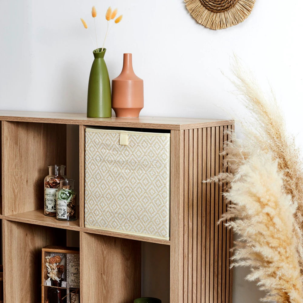 Folding Storage Cube |  30X30CM  Braid