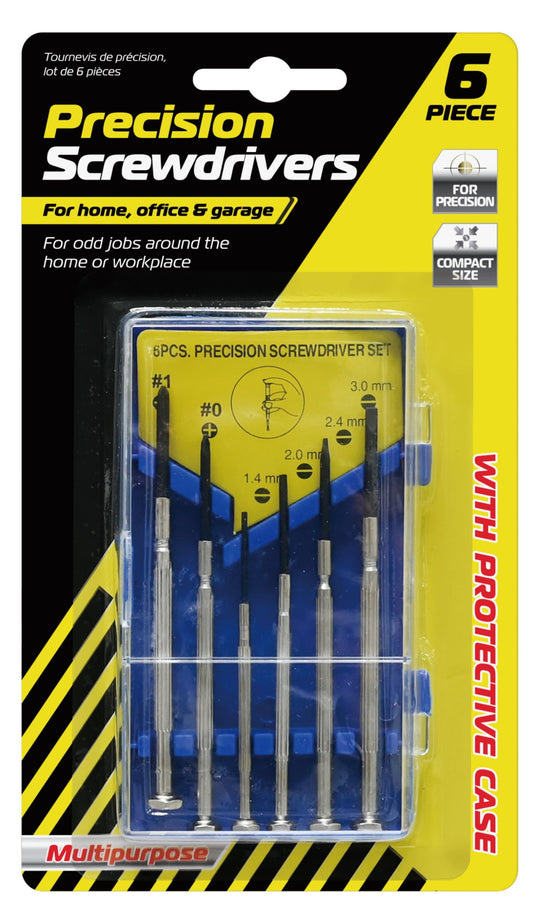 Screwdriver  | 6 Pcs Set