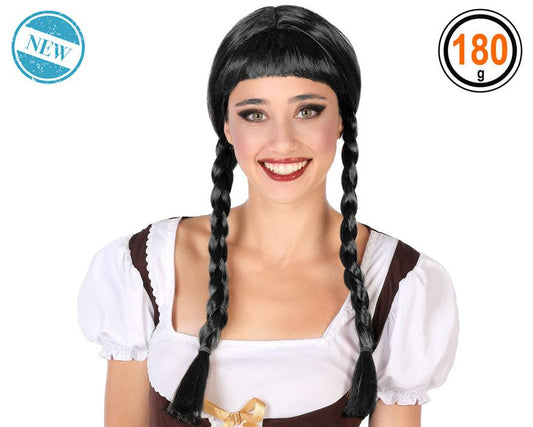 Black Braids Wig