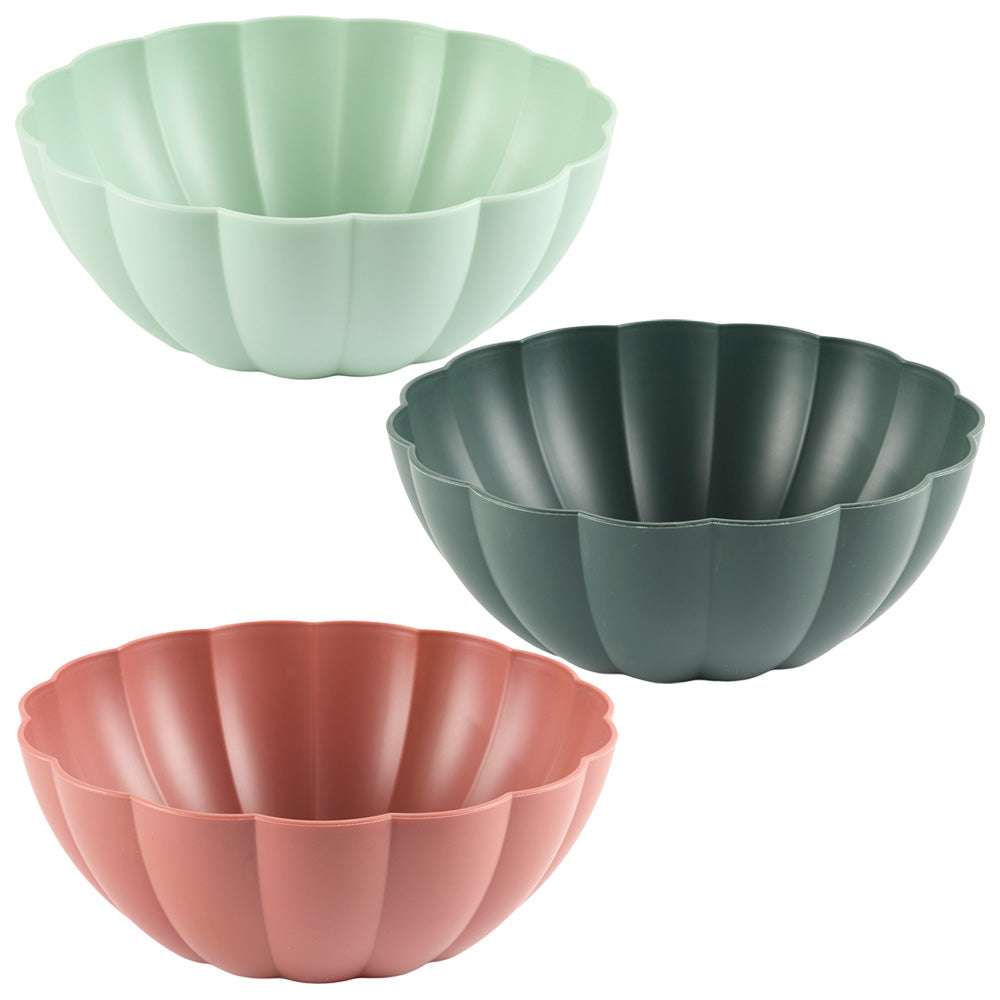 Iris Plastic Salad Bowl | 24CM