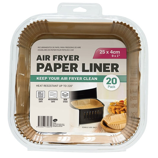 Air Fryer | Paper Liner Square 20 PCS